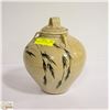 Image 1 : CERAMIC VASE/JUG WITH LID