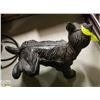 Image 1 : METAL ORNAMETAL DOG SCULPTURE