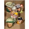 Image 1 : LOT OF COLLECTIBLE  ROYAL DOULTON PIECES