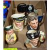 Image 1 : LOT OF COLLECTIBLE  ROYAL DOULTON PIECES