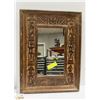 Image 1 : VINTAGE AFRICAN WOOD FRAMED MIRROR