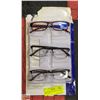 Image 1 : FOSTER GRANT READING GLASSES 3 PACK +2.50
