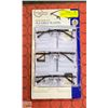 Image 1 : FOSTER GRANT READING GLASSES 3 PACK +2.50
