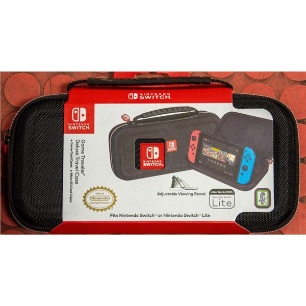NINTENDO SWITCH LITE DELUXE TRAVELER CASE