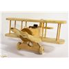 Image 1 : WOOD BIPLANE
