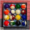 Image 1 : 9 BALL STANDARD POOL BALL SET
