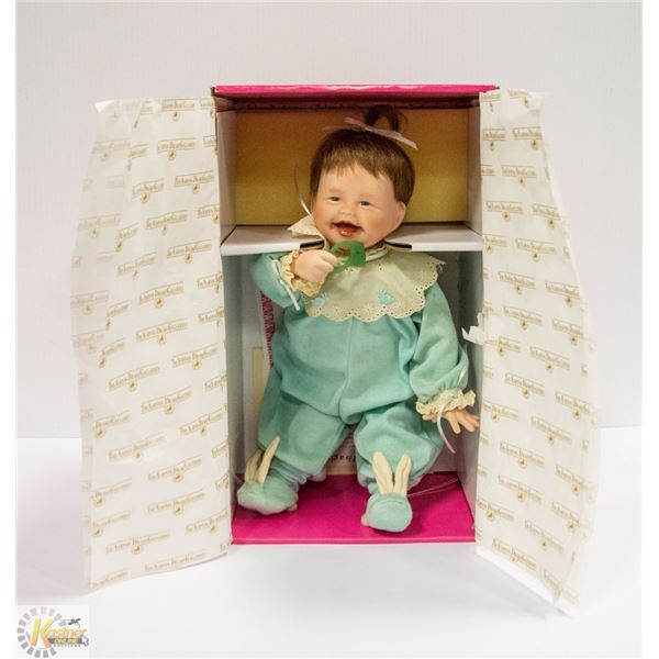THE ASHTON DRAKE GALLERIES DOLL MY FIRST TOOTH".