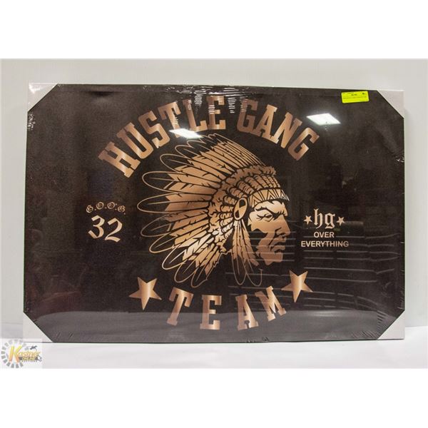 NEW HUSTLE GANG TEAM PICTURE.