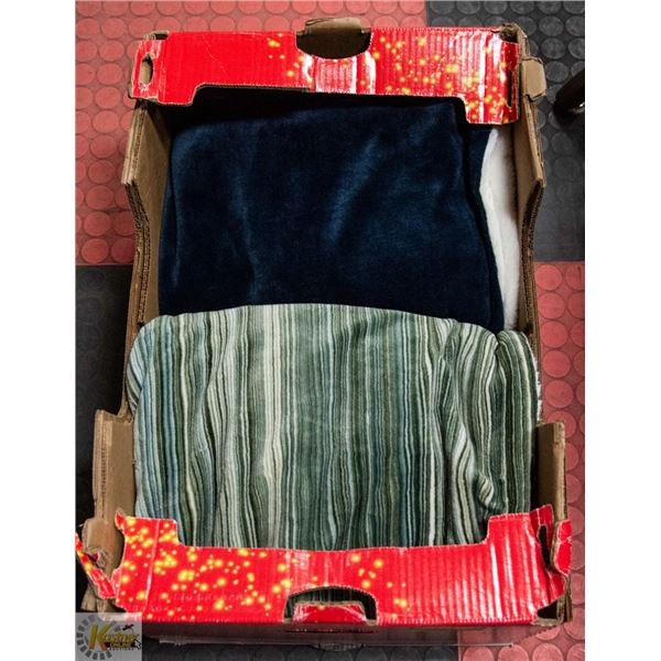 2 MONTE CHATEAU 60" X 70" BLANKETS ULTIMATE PLUS