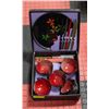 Image 1 : JAPANESE PLASTIC SERVING SET IN BOX
