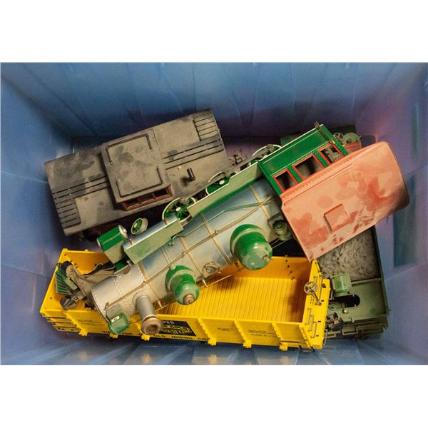 LARGE GARDEN SCALE TRAIN SET NO TRACK