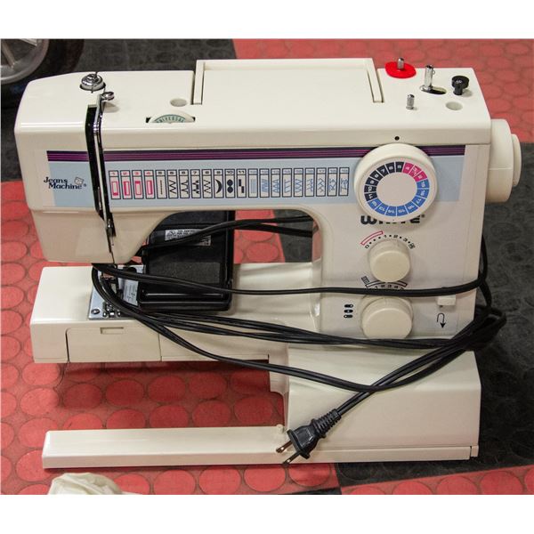 JEANS MACHINE PORTABLE SEWING MACHINE