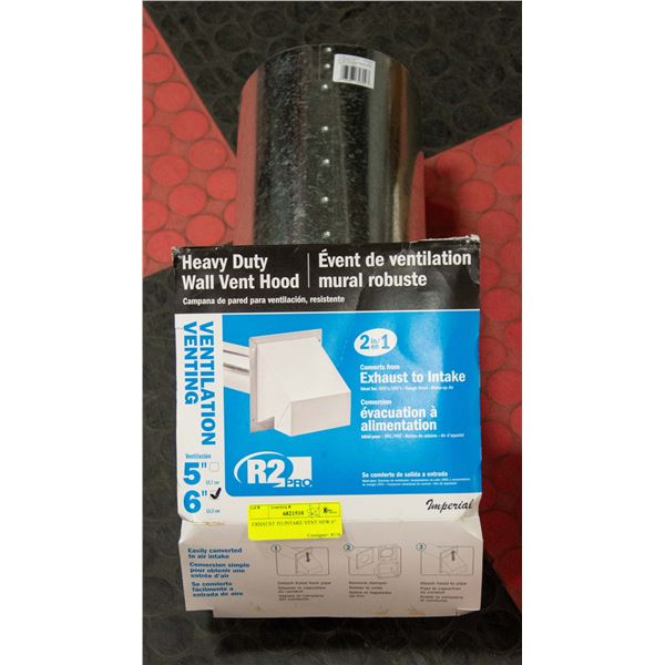 EXHAUST TO INTAKE VENT NEW 6"