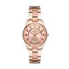 Image 2 : NEW MICHAEL KORS COLORED CRYSTAL ROSEGOLD MSRP$295