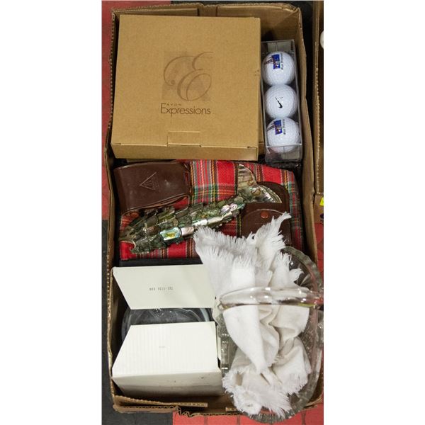 FLAT OF MISCELLANEOUS ITEMS