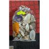 Image 1 : BAG WITH VARIOUS TYPES OF SEA SHELLS
