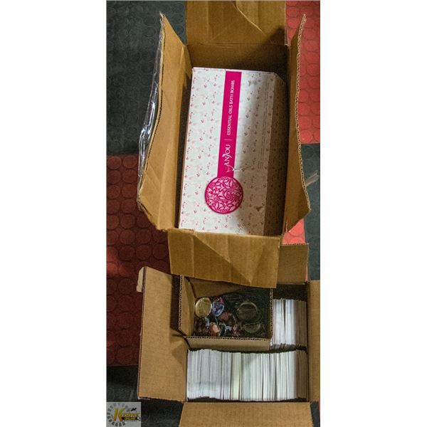 BOX LOT OF COLLECTOR CARDS