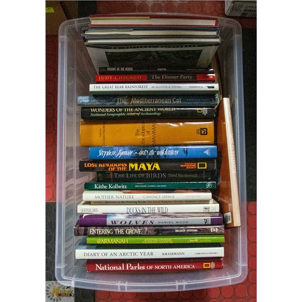 COFFEE  TABLE BOOKS- ASSORTED LOT