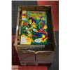Image 1 : BOX OF COMIC BOOKS WITH BATMAN, SPIDERMAN AND MORE
