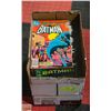 Image 1 : BOX OF COMIC BOOKS WITH BATMAN, SPIDERMAN AND MORE