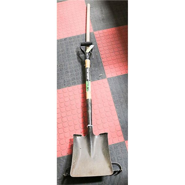 SHOVEL AND RAKE