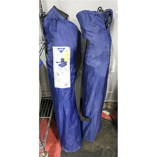 PAIR OF PORTABLE CAMPING / EVENT CHAIRS