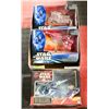 Image 1 : STAR WARS ACTION FLEET AND EPISODE 1 LOT 3 PIECES