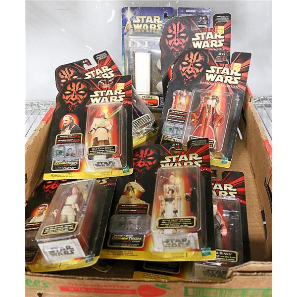 STAR WARS COLLECTIBLE LOT INCLUDING PONDA BABA
