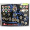 Image 1 : COMPLETE CANADA 125 COIN SET
