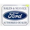 Image 1 : FORD AUTHORIZED DEALER SIGN