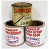 Image 1 : THREE ANTIQUE/VINTAGE KITCHEN TINS