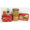 Image 1 : ASSORTED ANTIQUE AND VINTAGE TINS