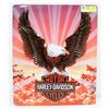 Image 1 : HARLEY DAVIDSON TIN SIGN