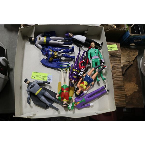 10 MARVEL VINTAGE FIGURES