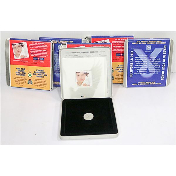 UNITED NATIONS COLLECTABLE COIN AND STAMPS