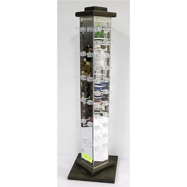 CARACOLE MIRROR DISPLAY STAND