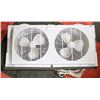 Image 1 : REVERSIBLE DIRECTION WINDOW FAN
