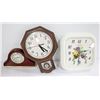Image 1 : 3 KITCHEN CLOCKS