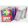 Image 1 : 8 PACKS COLOURING PENS AND 7 PACKS EVER SHARP