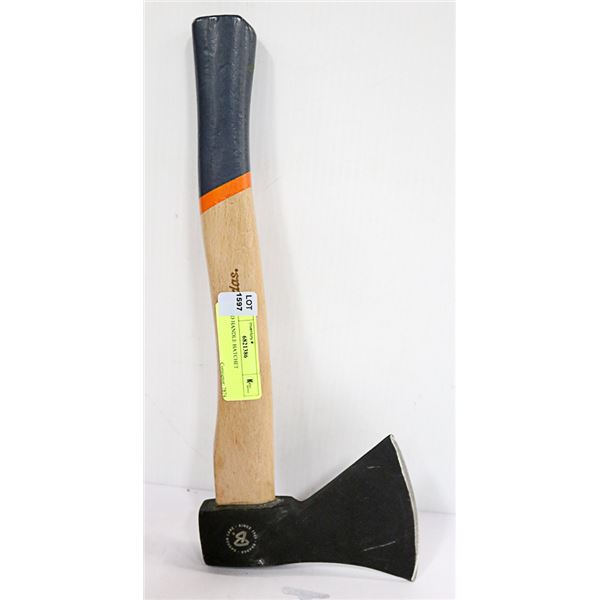 WOOD HANDLE HATCHET