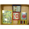 Image 1 : 6 HANDHELD ANTIQUE PUZZLES MADE IN ENGLAND 1940'S