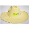 Image 1 : COWBOY HAT RANGER HATS MENS SIZE 7 3/8  USA
