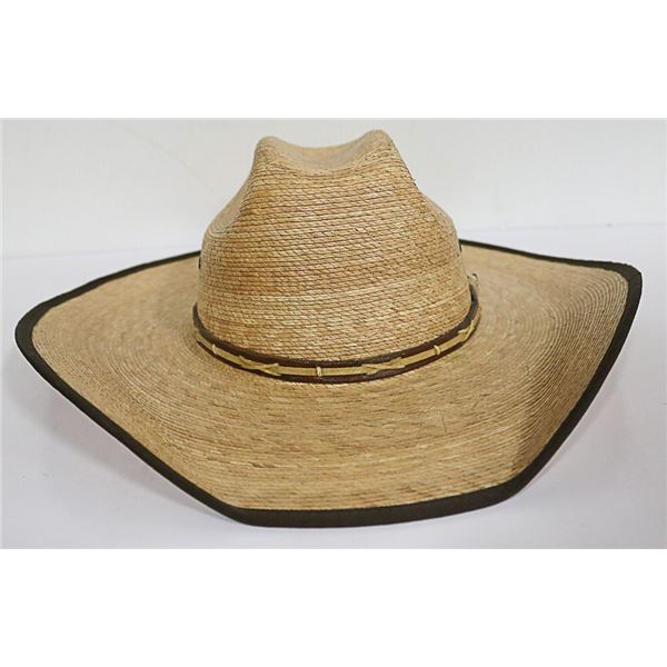 COWBOY HAT PONDEROSA TEXAS HAT 7 1/2 MENS