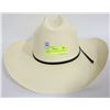 Image 1 : COWBOY HAT WESTERN FASHIONS 7 3/8 MENS