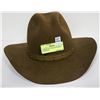 Image 1 : COWBOY HAT VINTAGE STETSON AMERICAN
