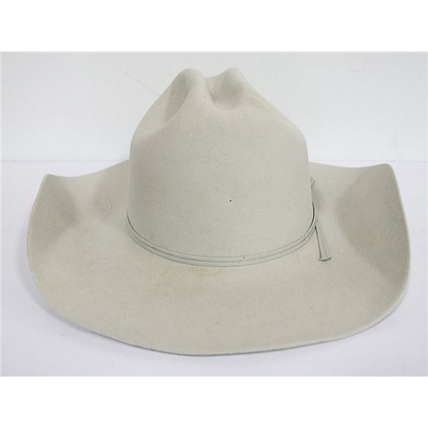 COWBOY HAT LARRY MAKENS TEXAS 5X BEAVER