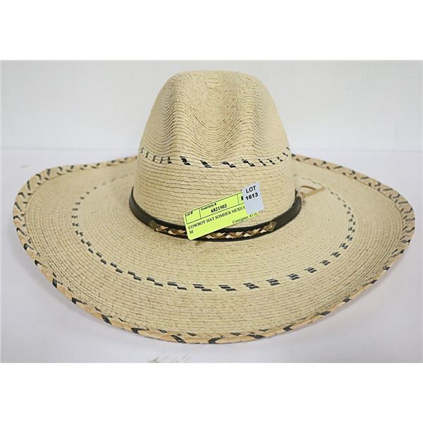 COWBOY HAT SOMHER MEXICO SIZE M