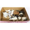 Image 1 : LOT OF 15 VINTAGE CAT ORNAMENTS