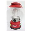 Image 1 : COLEMAN BATTERY OPERATED OUTDOOR LANTERN