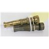 Image 1 : LOT OF BRASS HOSE NOZZLES